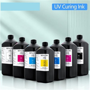 Tinta conductora curable UV