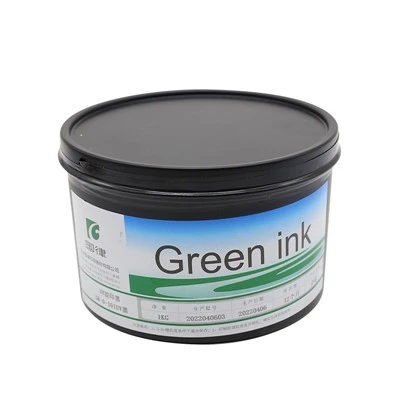 Tinta offset de paper UV