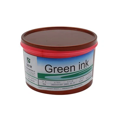 Tinta d'impressió còncava de plàstic UV