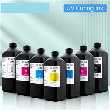 Tinta d'injecció de tinta curable UV